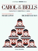 Carol Of The Bells by Leontovich and Wilhousky - Hayman Richard - Leontovych Mykola for Full Orchestra