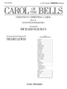 Carol Of The Bells by Leontovich and Wilhousky - Hayman - for Full Score