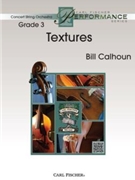 Textures by Calhoun Bill for String Orchestra