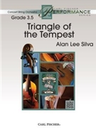 Triangle of the Tempest by Silva Alan Lee for String Orchestra