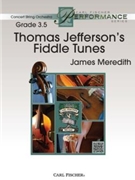 Thomas Jefferson's Fiddle Tunes by Meredith James for String Orchestra