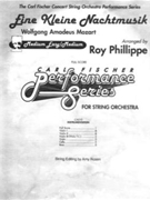 Eine Kleine Nachtmusik K. 525 by Mozart Wolfgang Amadeus - Roy Phillippe - for
