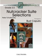 Nutcracker Suite Selections by Tchaikovsky Pyotr Ilyich - Caputo Bud - for String Orchestra