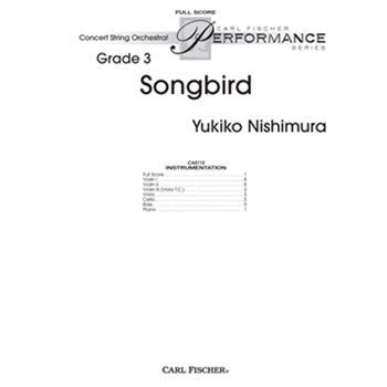 Songbird by Nishimura Yukiko for Full Score