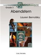 Abendstern by Bernofsky Lauren for String Orchestra