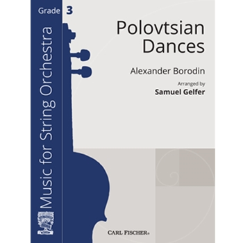Polovetsian Dances by Borodin Alexander - Gelfer Samuel - for String Orchestra