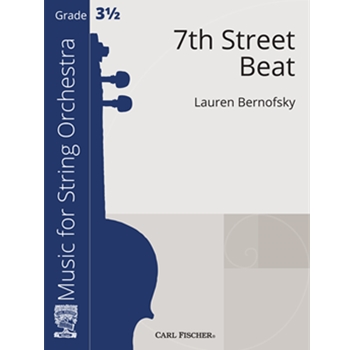 7th Street Beat by Bernofsky Lauren for String Orchestra