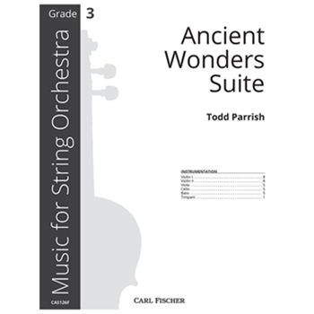Ancient Wonders Suite by Todd Parrish for