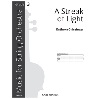 A Streak of Light by Kathryn Griesinger for