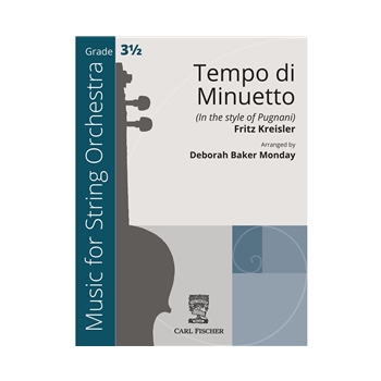 Tempo di Minuetto (In the style of Pugnani)