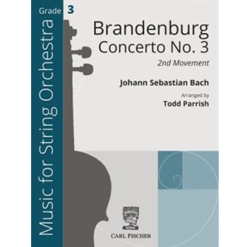 Brandenburg Concerto No. 3 2nd Movement