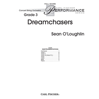 Dreamchasers by O'Loughlin Sean - Rosen Amy - for Full Score