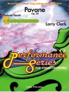 Pavane Op. 50 by Faure Gabriel - Clark Larry - for String Orchestra