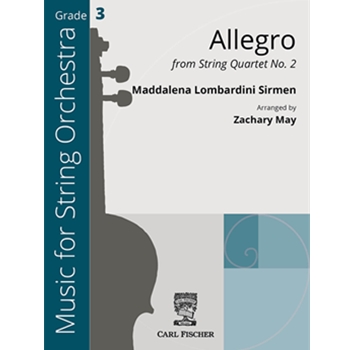 Allegro from String Quartet No. 2