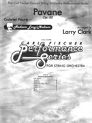 Pavane Op. 50 by Faure Gabriel - Clark Larry - for Full Score