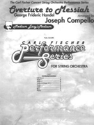 Overture To Messiah by Handel George Frideric - Compello Joseph - for Full Score