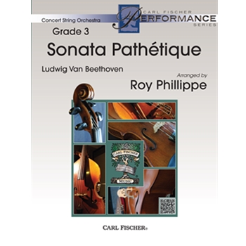Sonata Pathetique by Beethoven Ludwig van - Phillippe Roy - for String Orchestra
