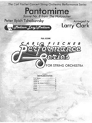 Pantomime by Tchaikovsky Pyotr Ilyich - Clark Larry - for