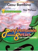 Gesu Bambino by Yon Pietro A - Phillippe Roy - for String Orchestra