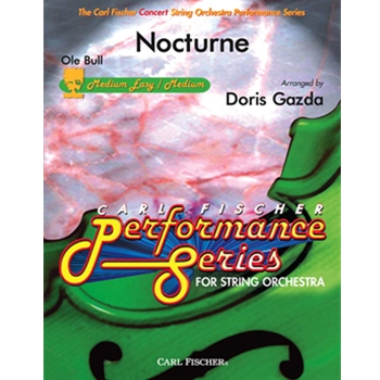 Nocturne by Gazda Doris - Gazda Doris - for String Orchestra
