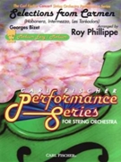Selections from Carmer by Bizet Georges for