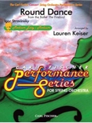 Round Dance by Stravinsky Igor - Keiser Lauren - for String Orchestra