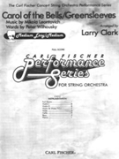 Carol of the Bells/Greensleeves by Leontovych Mykola Dmytrovych - Clark Larry - Peter J. Wilhousky for