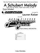 A Schubert Melody from Trio for Piano Violin and Cello by Schubert Franz - Keiser Lauren - for