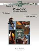 Rondino - On A Theme Of Beethoven by Kreisler Fritz - Gazda Doris - for String Orchestra