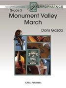 Monument Valley March by Gazda Doris for String Orchestra