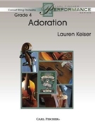 Adoration by Keiser Lauren for String Orchestra