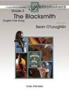 Blacksmith by English Folk Song - O'Loughlin Sean - for String Orchestra