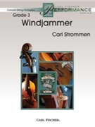 Windjammer by Strommen Carl for String Orchestra