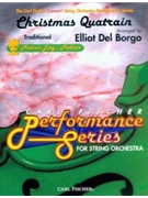 Christmas Quatrain by Anonymous - Del Borgo Elliot - for String Orchestra