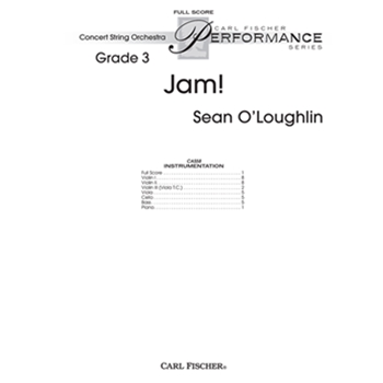 Jam! by O'Loughlin Sean for