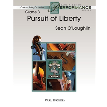 Pursuit Of Liberty by O'Loughlin Sean for String Orchestra
