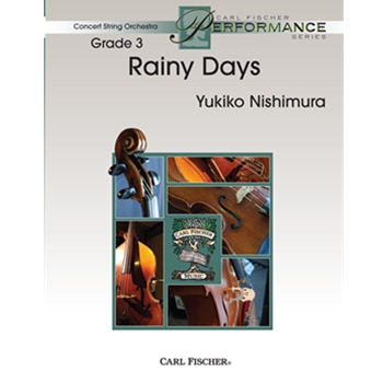 Rainy Days by Nishimura Yukiko for String Orchestra