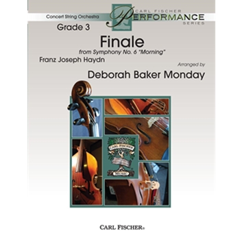 Finale Fr Symphony #6 (morning) by Haydn Joseph - Monday Deborah Baker - for String Orchestra