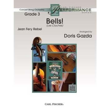 Bells (les Cloches) by Rebel Jean-Fery - Gazda Doris - for String Orchestra