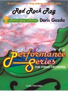 RED ROCK RAG by Gazda Doris for