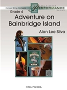 Adventures on Bainbridge Island by Silva Alan Lee for String Orchestra
