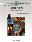 Balalaika by Meredith James for String Orchestra