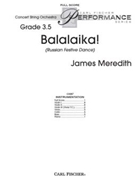 Balalaika by Meredith James for Study Score
