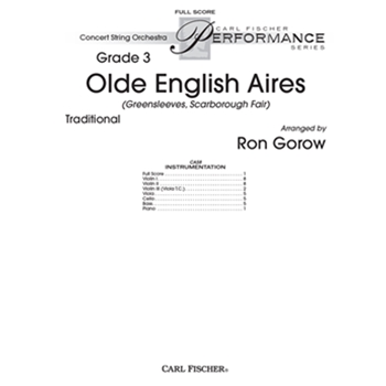 Olde English Aires by Traditional - Ron Gorow - for