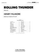 Rolling Thunder by Fillmore Henry - Fennell Frederick - Fennell Frederick for Condensed Score