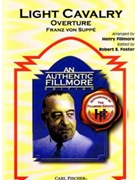 Light Cavalry Overture by Suppe Franz von - Fillmore and Foster - for Concert Band