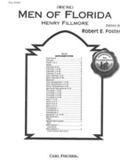 Men Of Florida (We're) by Fillmore Henry - Foster Robert E - for Full Score