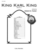 King Karl King (March) by Fillmore Henry - Foster Robert E - for Full Score