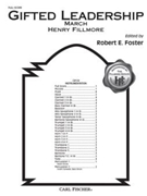Gifted Leadership by Fillmore Henry for