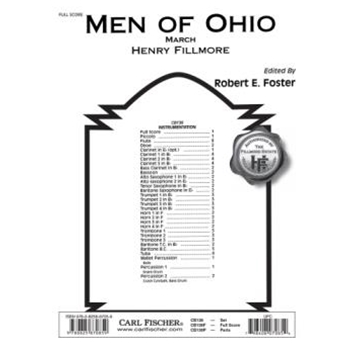 Men Of Ohio by Fillmore Henry - Foster Robert E - for Full Score